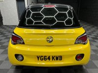 USED 2014 64 VAUXHALL ADAM 1.4 16v SLAM Hatchback 3dr Petrol Manual Euro 5 (100 ps) 