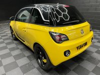 USED 2014 64 VAUXHALL ADAM 1.4 16v SLAM Hatchback 3dr Petrol Manual Euro 5 (100 ps) 