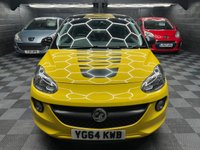 USED 2014 64 VAUXHALL ADAM 1.4 16v SLAM Hatchback 3dr Petrol Manual Euro 5 (100 ps) 