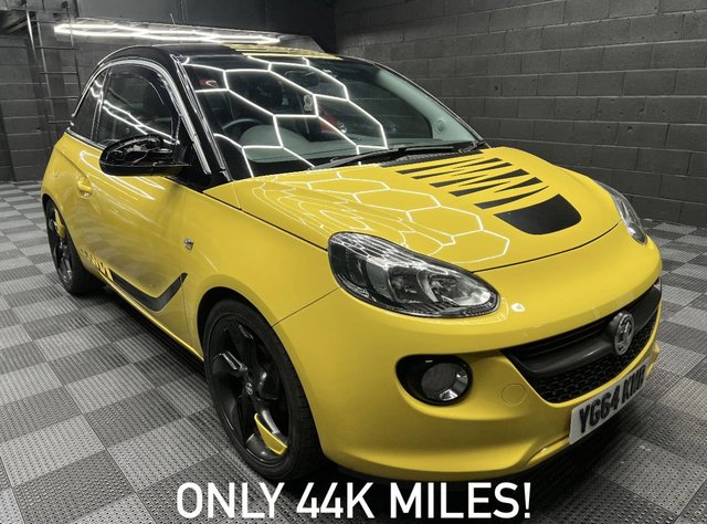View our VAUXHALL ADAM