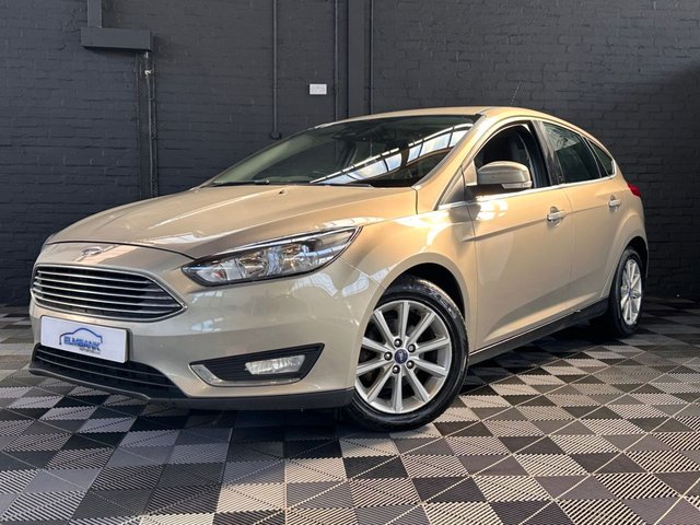 2015 FOCUS 1.5 TDCI TITANIUM HATCHBACK 5DR DIESEL MANUAL EURO 6 S S 120... photo