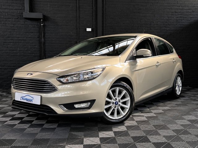 View our Ford Focus 1.5 TDCi Titanium Hatchback 5dr Diesel Manual Euro 6 (s/s) (120 ps)