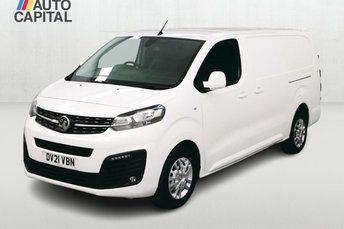 2021 VAUXHALL VIVARO