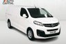 USED 2021 21 VAUXHALL VIVARO 1.5 Turbo D2900 Sportive 100 BHP L2 H1 Euro 6 ULEZ Compliant Apple CarPlay | Android Auto | Air Conditioning | Rear parking sensors