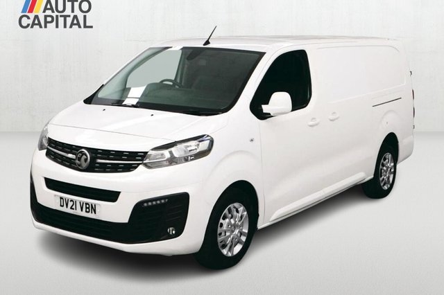 View our Vauxhall Vivaro 1.5 Turbo D2900 Sportive 100 BHP L2 H1 Euro 6 ULEZ Compliant