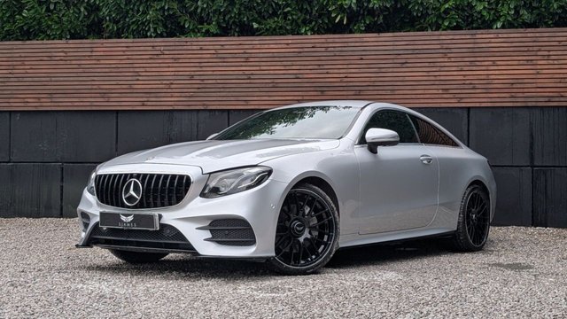 View our MERCEDES-BENZ E-CLASS