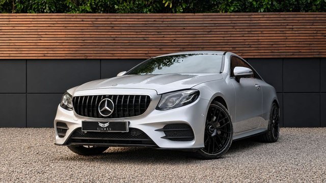 2019 Mercedes-benz E Class
