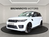 USED 2018 18 LAND ROVER RANGE ROVER SPORT 3.0 SD V6 HSE Dynamic SUV 5dr Diesel Auto 4WD Euro 6 (s/s) (306 ps) PAN ROOF+HEAD-UP+22" ALLOYS
