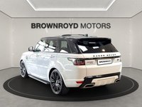 USED 2018 18 LAND ROVER RANGE ROVER SPORT 3.0 SD V6 HSE Dynamic SUV 5dr Diesel Auto 4WD Euro 6 (s/s) (306 ps) PAN ROOF+HEAD-UP+22" ALLOYS