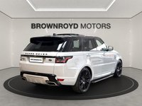 USED 2018 18 LAND ROVER RANGE ROVER SPORT 3.0 SD V6 HSE Dynamic SUV 5dr Diesel Auto 4WD Euro 6 (s/s) (306 ps) PAN ROOF+HEAD-UP+22" ALLOYS