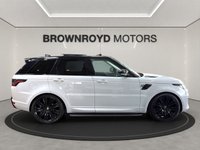 USED 2018 18 LAND ROVER RANGE ROVER SPORT 3.0 SD V6 HSE Dynamic SUV 5dr Diesel Auto 4WD Euro 6 (s/s) (306 ps) PAN ROOF+HEAD-UP+22" ALLOYS