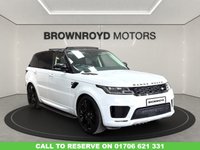 USED 2018 18 LAND ROVER RANGE ROVER SPORT 3.0 SD V6 HSE Dynamic SUV 5dr Diesel Auto 4WD Euro 6 (s/s) (306 ps) PAN ROOF+HEAD-UP+22" ALLOYS