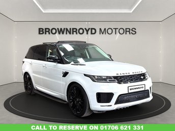 2018 LAND ROVER RANGE ROVER SPORT