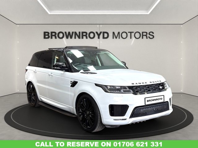 View our Land Rover Range Rover Sport 3.0 SD V6 HSE Dynamic SUV 5dr Diesel Auto 4WD Euro 6 (s/s) (306 ps)