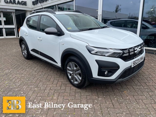 View our DACIA SANDERO STEPWAY