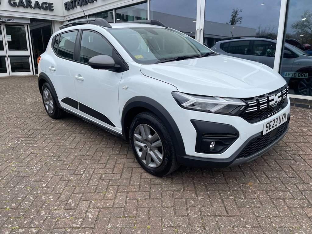 USED 2023 23 DACIA SANDERO STEPWAY 1.0 TCe Expression Hatchback 5dr Petrol Manual Euro 6 (s/s) (90 ps) 