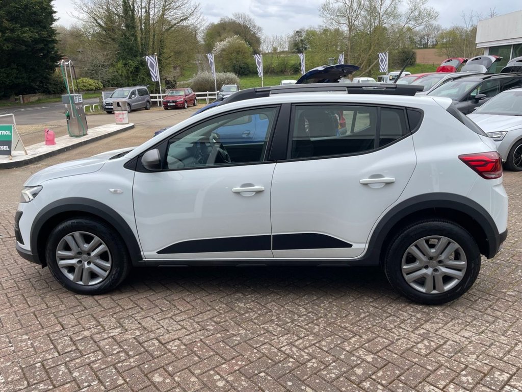 USED 2023 23 DACIA SANDERO STEPWAY 1.0 TCe Expression Hatchback 5dr Petrol Manual Euro 6 (s/s) (90 ps) 