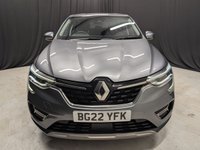 USED 2022 22 RENAULT ARKANA 1.6 E-TECH Iconic SUV 5dr Petrol Hybrid Auto 2WD Euro 6 (s/s) (145 bhp) Rear view camera, Android Auto, Apple CarPlay