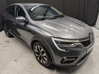 USED 2022 22 RENAULT ARKANA 1.6 E-TECH Iconic SUV 5dr Petrol Hybrid Auto 2WD Euro 6 (s/s) (145 bhp) Rear view camera, Android Auto, Apple CarPlay