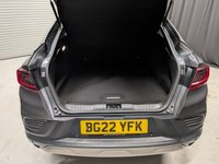 USED 2022 22 RENAULT ARKANA 1.6 E-TECH Iconic SUV 5dr Petrol Hybrid Auto 2WD Euro 6 (s/s) (145 bhp) Rear view camera, Android Auto, Apple CarPlay