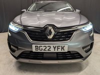 USED 2022 22 RENAULT ARKANA 1.6 E-TECH Iconic SUV 5dr Petrol Hybrid Auto 2WD Euro 6 (s/s) (145 bhp) Rear view camera, Android Auto, Apple CarPlay