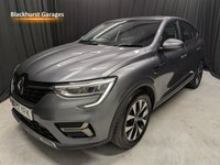 USED 2022 22 RENAULT ARKANA 1.6 E-TECH Iconic SUV 5dr Petrol Hybrid Auto 2WD Euro 6 (s/s) (145 bhp) Rear view camera, Android Auto, Apple CarPlay