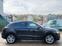 USED 2017 17 AUDI Q3 1.4 TFSI CoD S line Edition Euro 6 (s/s) 5dr NEW MOT ULEZ AA DEALER