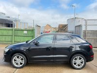 USED 2017 17 AUDI Q3 1.4 TFSI CoD S line Edition Euro 6 (s/s) 5dr NEW MOT ULEZ AA DEALER