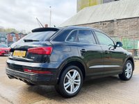 USED 2017 17 AUDI Q3 1.4 TFSI CoD S line Edition Euro 6 (s/s) 5dr NEW MOT ULEZ AA DEALER