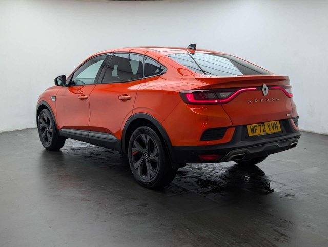 USED 2022 72 RENAULT ARKANA 1.6 Arkana RS Line E-Tech HEV Auto 5dr CLICK & COLLECT/ HOME DELIVERY