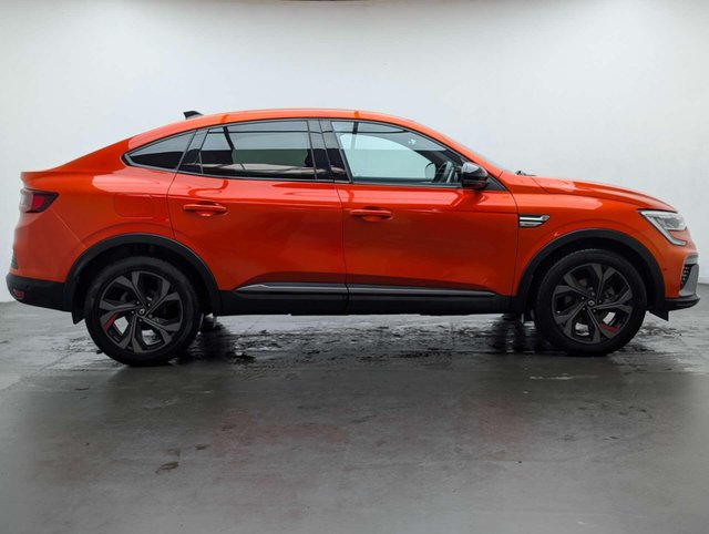 USED 2022 72 RENAULT ARKANA 1.6 Arkana RS Line E-Tech HEV Auto 5dr CLICK & COLLECT/ HOME DELIVERY