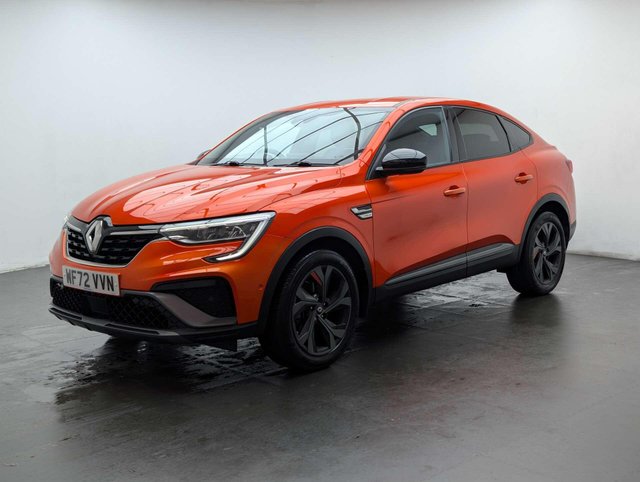 USED 2022 72 RENAULT ARKANA 1.6 Arkana RS Line E-Tech HEV Auto 5dr CLICK & COLLECT/ HOME DELIVERY
