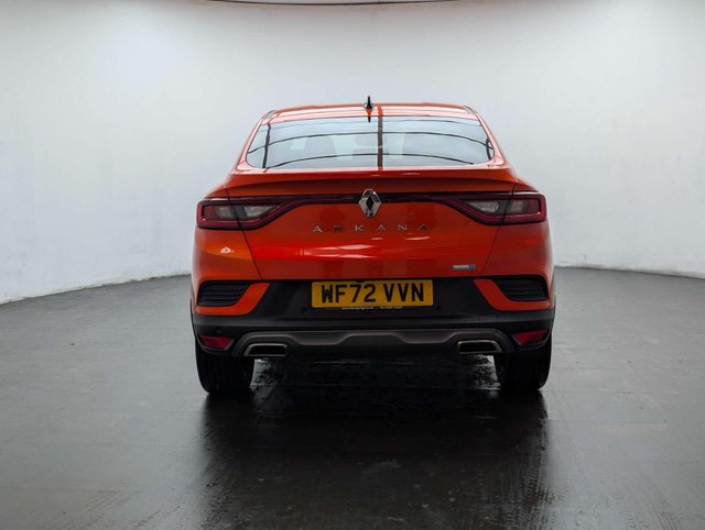 USED 2022 72 RENAULT ARKANA 1.6 Arkana RS Line E-Tech HEV Auto 5dr CLICK & COLLECT/ HOME DELIVERY