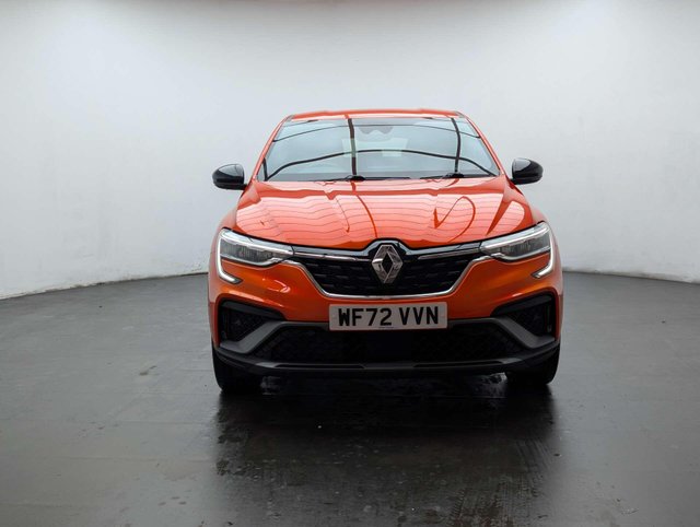 USED 2022 72 RENAULT ARKANA 1.6 Arkana RS Line E-Tech HEV Auto 5dr CLICK & COLLECT/ HOME DELIVERY