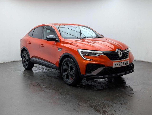 USED 2022 72 RENAULT ARKANA 1.6 Arkana RS Line E-Tech HEV Auto 5dr CLICK & COLLECT/ HOME DELIVERY