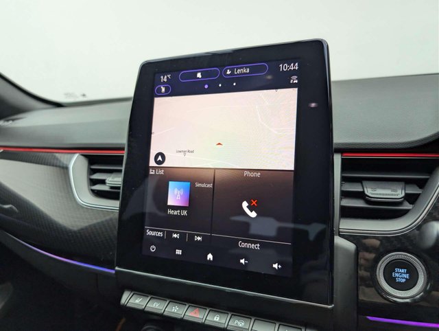 USED 2022 72 RENAULT ARKANA 1.6 Arkana RS Line E-Tech HEV Auto 5dr CLICK & COLLECT/ HOME DELIVERY