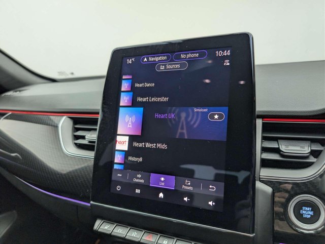 USED 2022 72 RENAULT ARKANA 1.6 Arkana RS Line E-Tech HEV Auto 5dr CLICK & COLLECT/ HOME DELIVERY