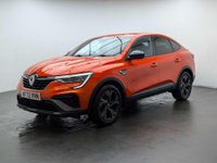 USED 2022 72 RENAULT ARKANA 1.6 Arkana RS Line E-Tech HEV Auto 5dr CLICK & COLLECT/ HOME DELIVERY