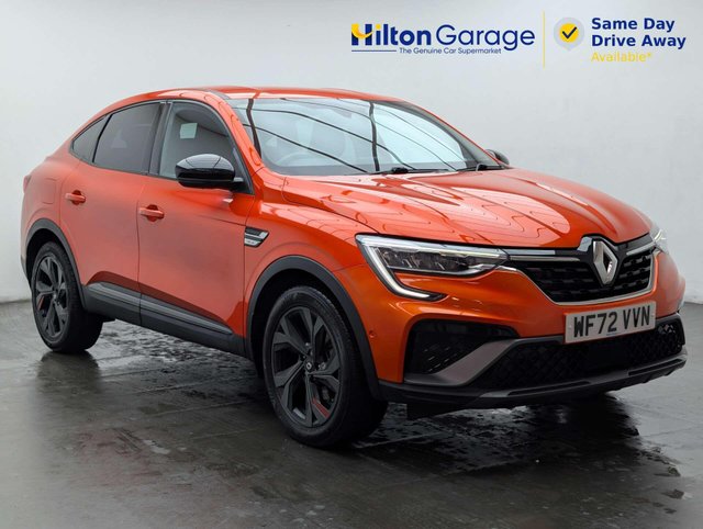 View our Renault Arkana 1.6 Arkana RS Line E-Tech HEV Auto 5dr