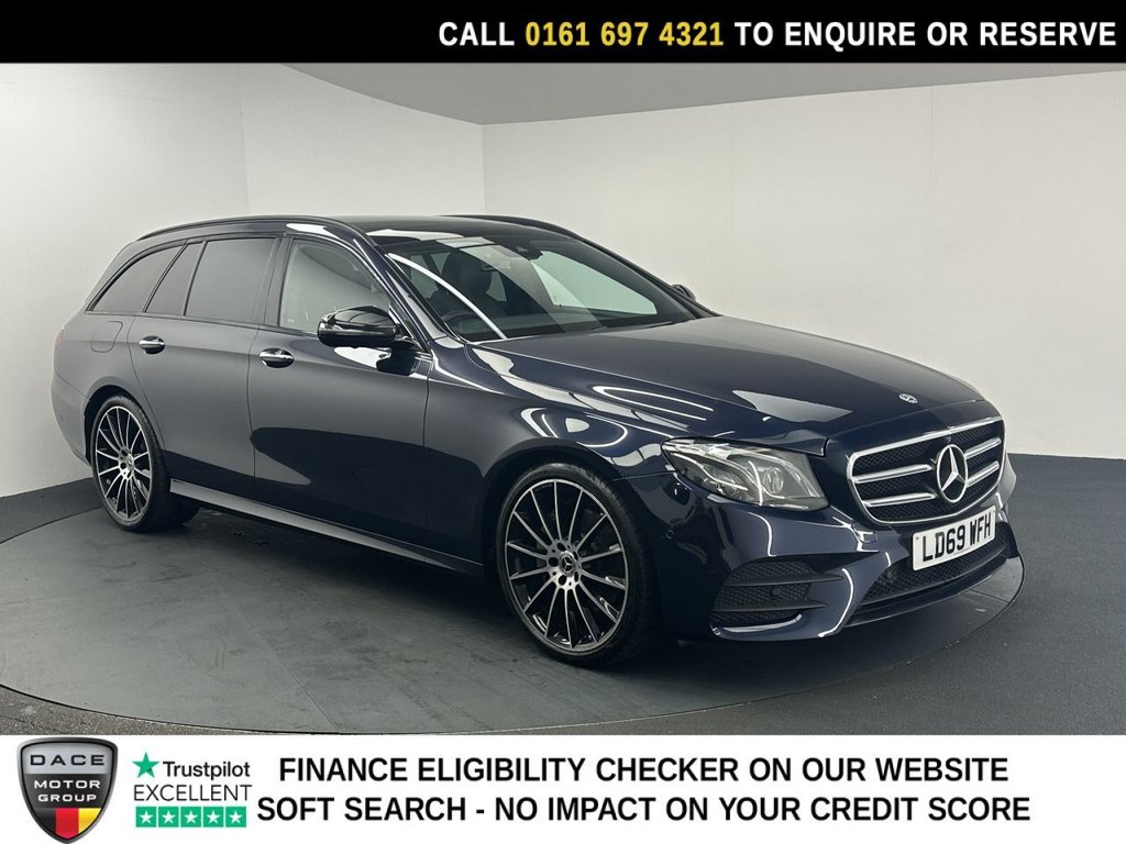 2019 Mercedes-Benz E-Class 2.0d E220d AMG Line Night Edition Premium Plus Estate 5d