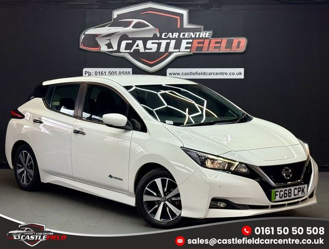 2018 LEAF 2018 40KWH ACENTA HATCHBACK 5DR ELECTRIC AUTO 150 PS 5,145 PER MONTH... photo