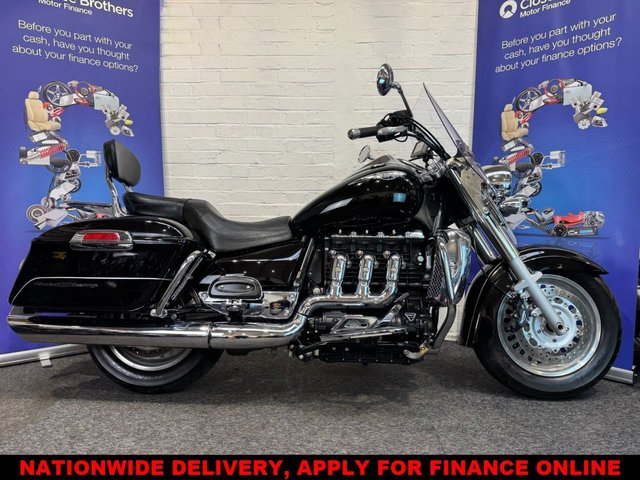 View our TRIUMPH ROCKET TOURING