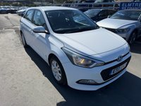 USED 2017 17 HYUNDAI I20 1.2 Petrol, SE, Hatchback, 5 Door, Manual, Euro 6. FULL 12 MONTH MOT WITH EVERY CAR
