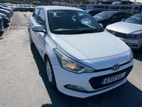 USED 2017 17 HYUNDAI I20 1.2 Petrol, SE, Hatchback, 5 Door, Manual, Euro 6. FULL 12 MONTH MOT WITH EVERY CAR