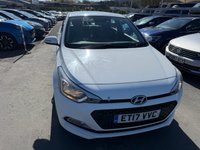 USED 2017 17 HYUNDAI I20 1.2 Petrol, SE, Hatchback, 5 Door, Manual, Euro 6. FULL 12 MONTH MOT WITH EVERY CAR