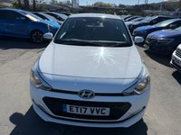 USED 2017 17 HYUNDAI I20 1.2 Petrol, SE, Hatchback, 5 Door, Manual, Euro 6. FULL 12 MONTH MOT WITH EVERY CAR