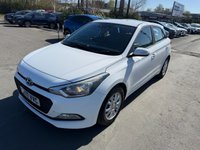 USED 2017 17 HYUNDAI I20 1.2 Petrol, SE, Hatchback, 5 Door, Manual, Euro 6. FULL 12 MONTH MOT WITH EVERY CAR