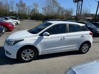 USED 2017 17 HYUNDAI I20 1.2 Petrol, SE, Hatchback, 5 Door, Manual, Euro 6. FULL 12 MONTH MOT WITH EVERY CAR