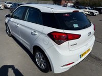 USED 2017 17 HYUNDAI I20 1.2 Petrol, SE, Hatchback, 5 Door, Manual, Euro 6. FULL 12 MONTH MOT WITH EVERY CAR