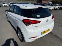 USED 2017 17 HYUNDAI I20 1.2 Petrol, SE, Hatchback, 5 Door, Manual, Euro 6. FULL 12 MONTH MOT WITH EVERY CAR